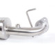 Polaris Ranger XP 1000/900 Blackout Exhaust System Sound Level: Quiet By HMF Racing